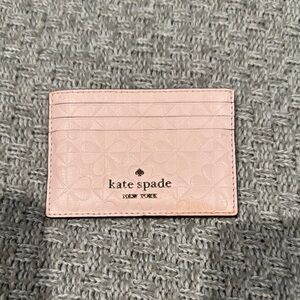 Kate Spade Blush Pink Card Holder